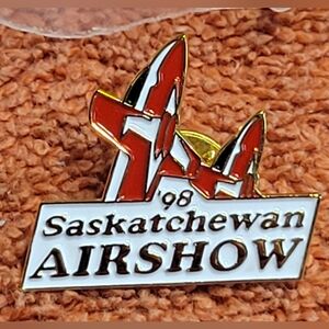 CAF Snowbirds Saskatchewan Airshow '98 Pin
